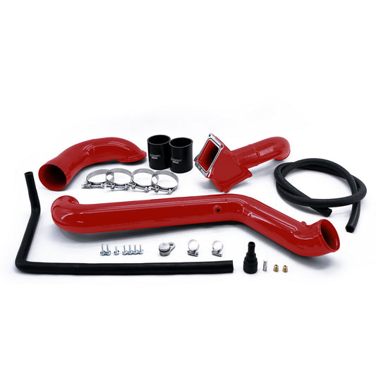 2011-2016 Chevrolet / GMC Max Flow Bridge/ Cold Side Tube/ Turbo Inlet HSP Diesel - Flag Red
