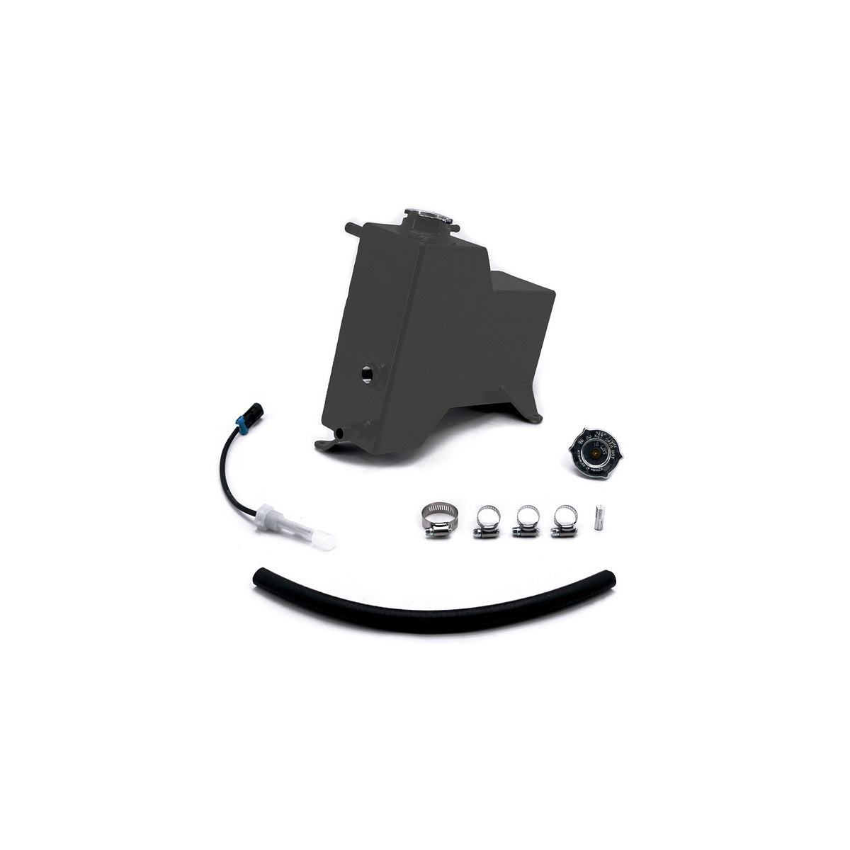 2011-2014 Silverado/Sierra 2500/3500 Factory Replacement Coolant Tank Kingsport Grey - Kingsport Grey