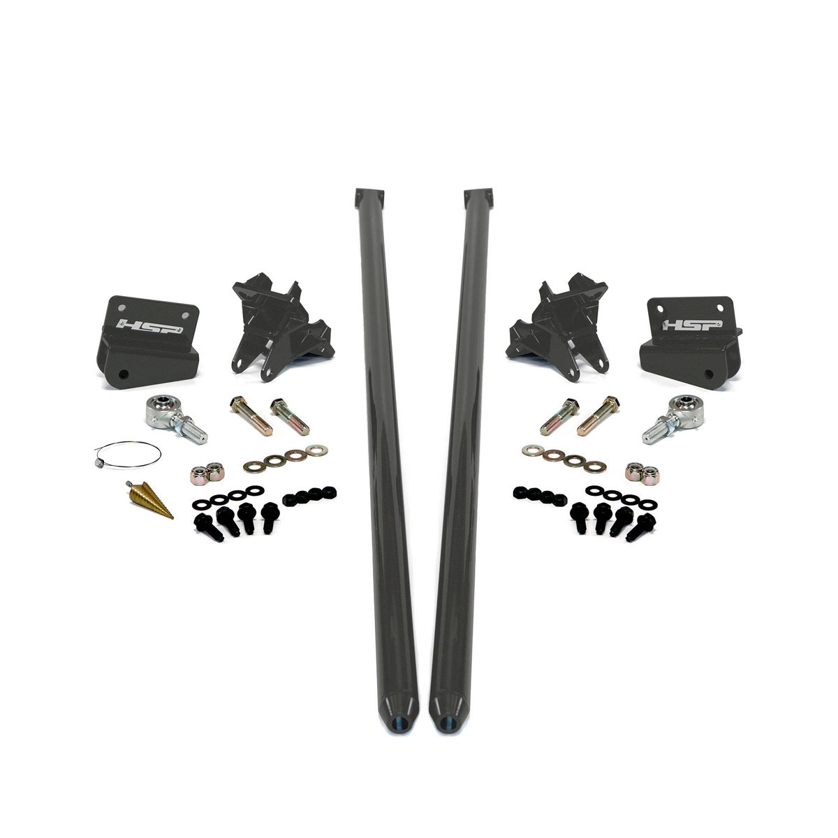 2011-2016 Chevrolet / GMC 58 Inch Bolt On Traction Bars 4 Inch Axle Diameter HSP Diesel