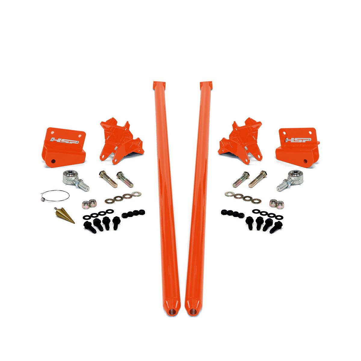 2011-2016 Chevrolet / GMC 58 Inch Bolt On Traction Bars 4 Inch Axle Diameter HSP Diesel