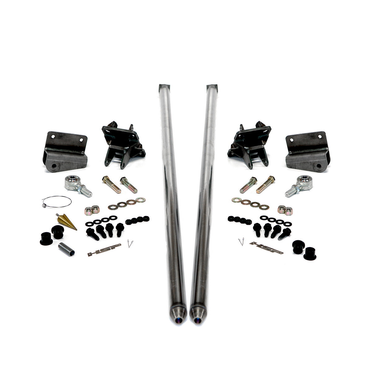 2011-2016 Chevrolet / GMC 58 Inch Bolt On Traction Bars 4 Inch Axle Diameter HSP Diesel