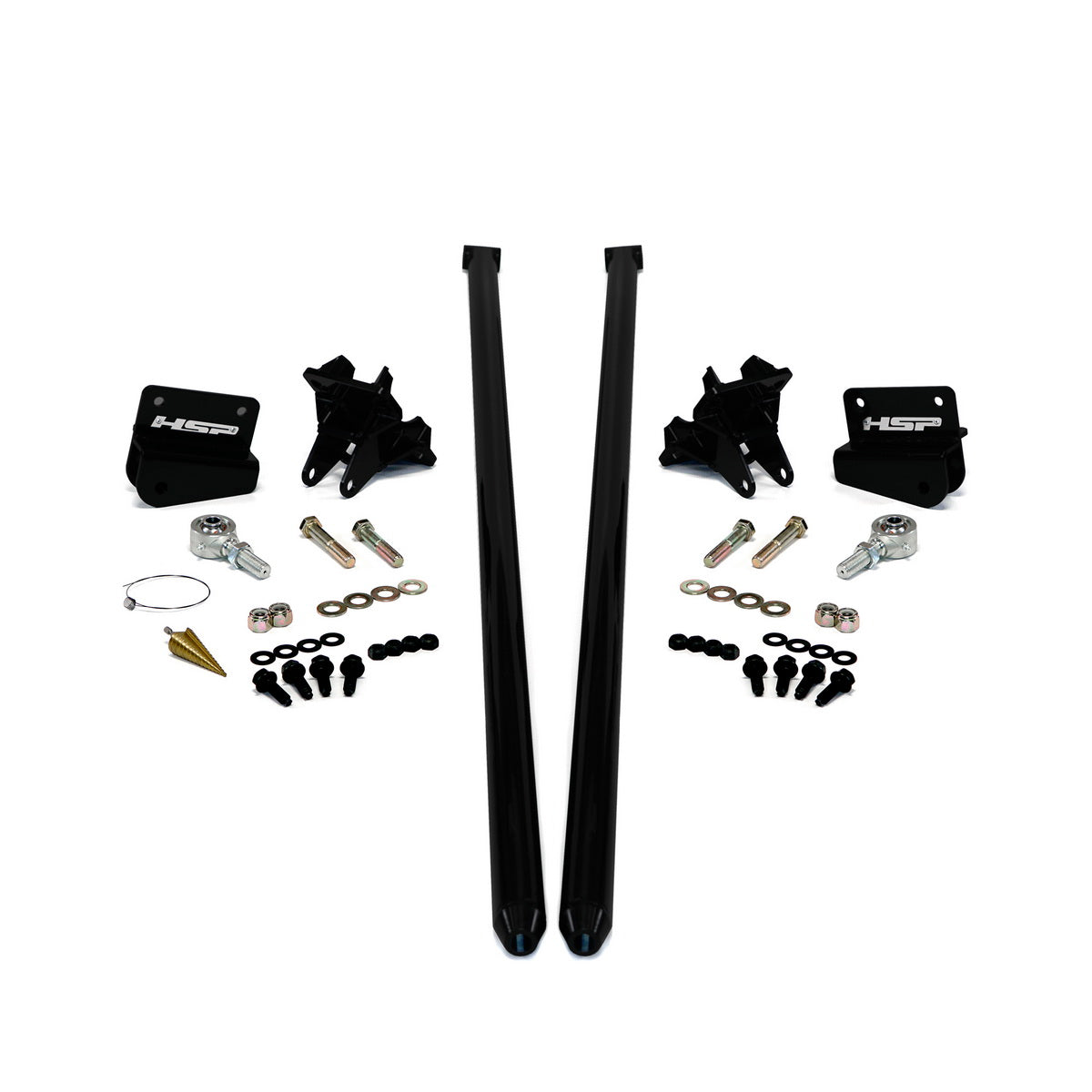 2011-2016 Chevrolet / GMC 58 Inch Bolt On Traction Bars 4 Inch Axle Diameter HSP Diesel