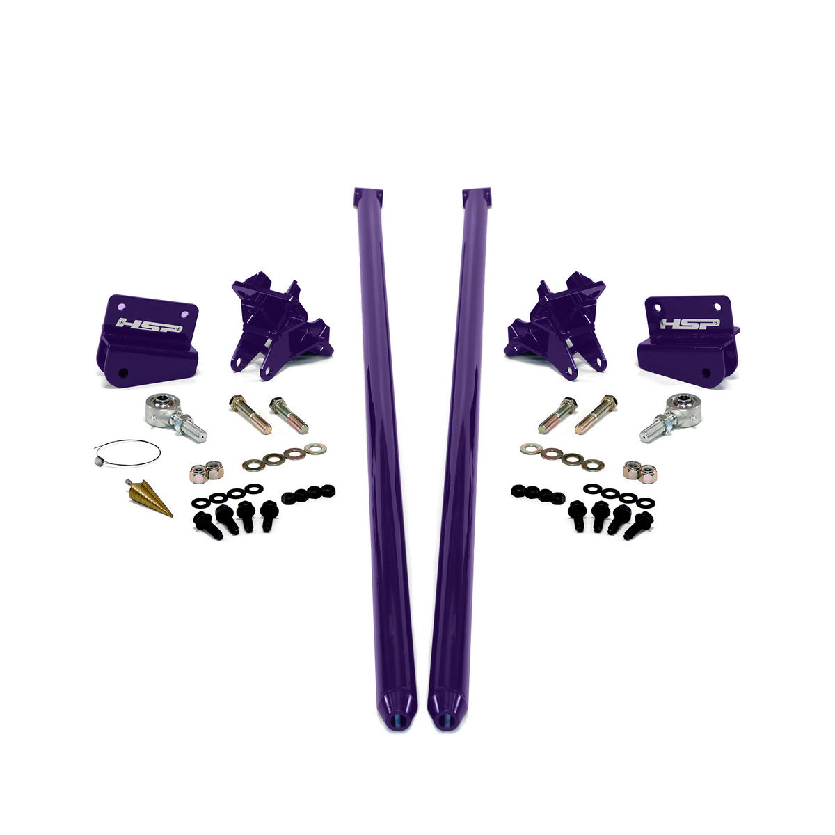 2011-2016 Chevrolet / GMC 70 Inch Bolt On Traction Bars 4 Inch Axle Diameter HSP Diesel