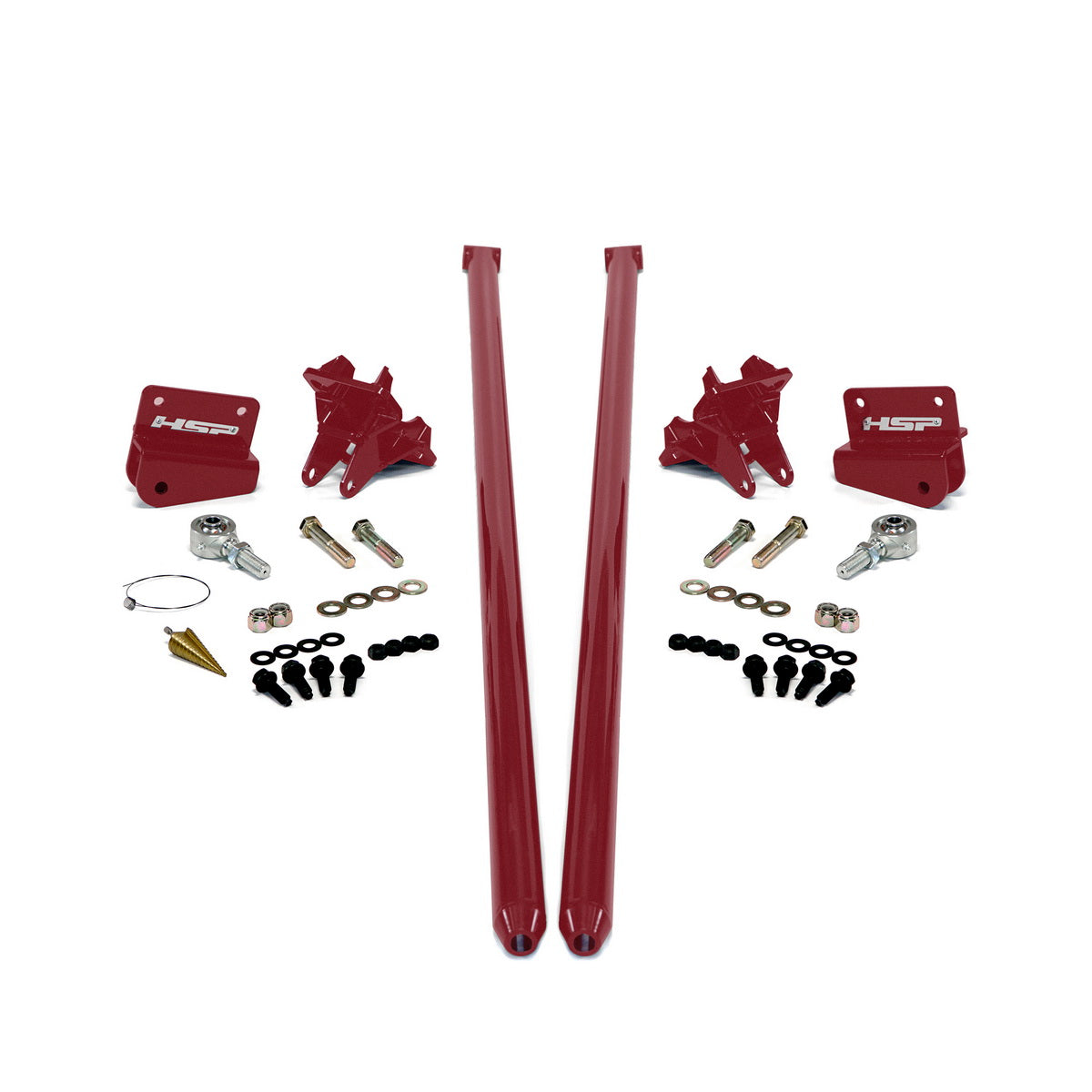 2011-2016 Chevrolet / GMC 70 Inch Bolt On Traction Bars 4 Inch Axle Diameter HSP Diesel
