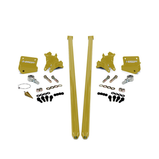 2011-2019 Chevrolet / GMC 70 inch Bolt On Traction Bars 4 inch Axle Diameter Custom Color - Custom Color