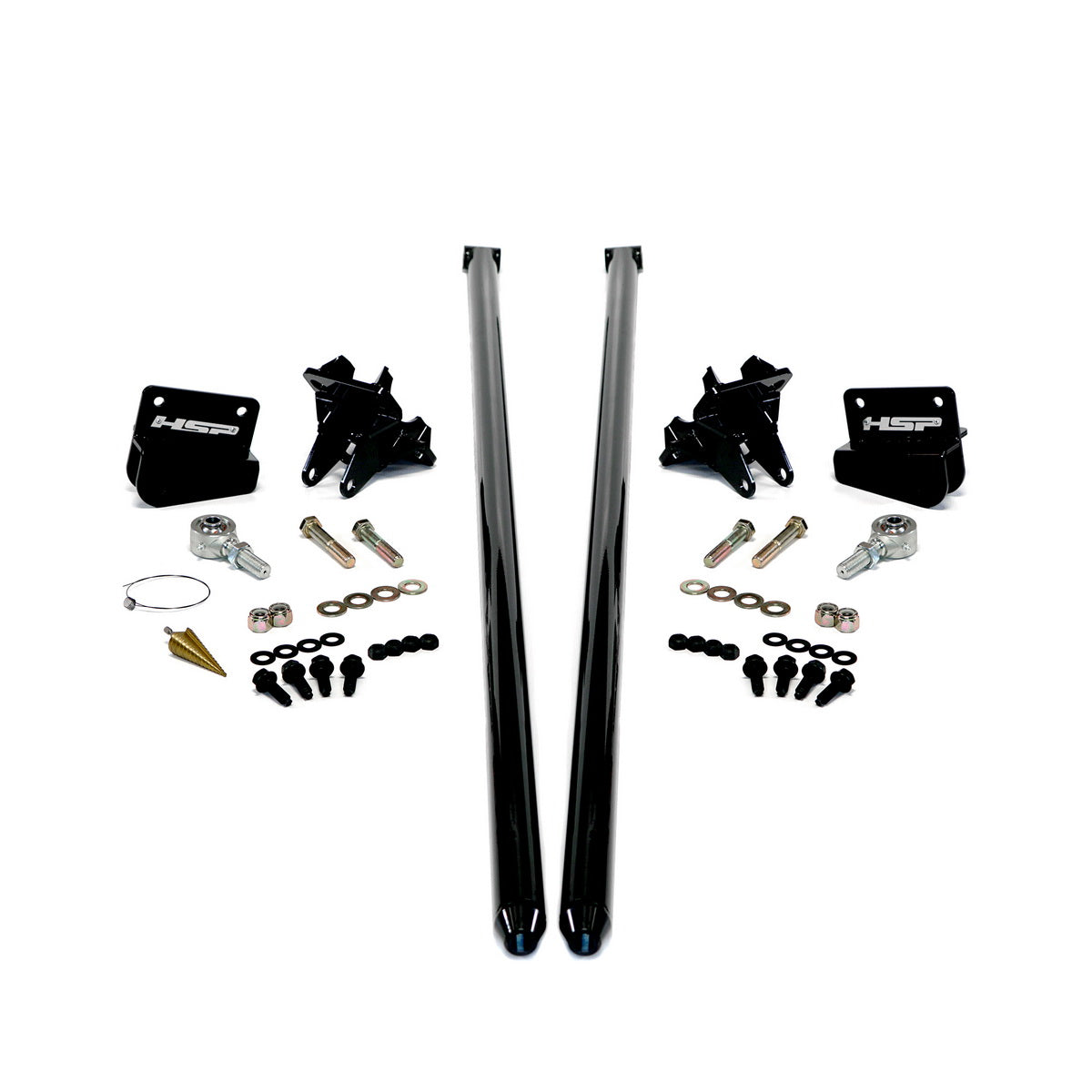 2011-2016 Chevrolet / GMC 70 Inch Bolt On Traction Bars 4 Inch Axle Diameter HSP Diesel