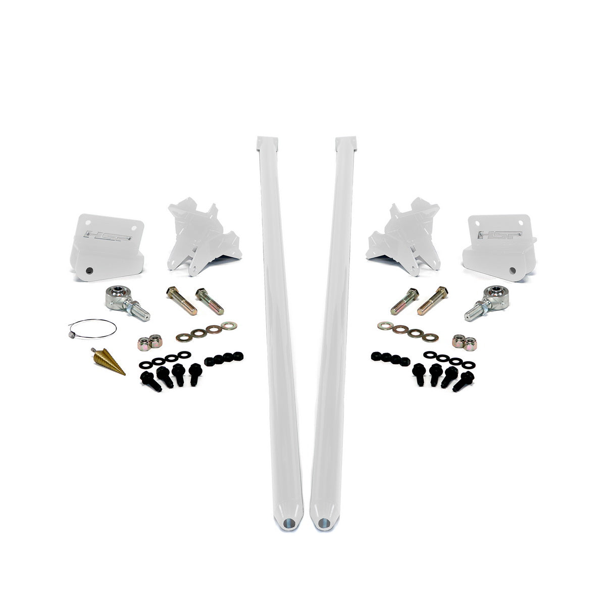 2011-2016 Chevrolet / GMC 70 Inch Bolt On Traction Bars 4 Inch Axle Diameter HSP Diesel