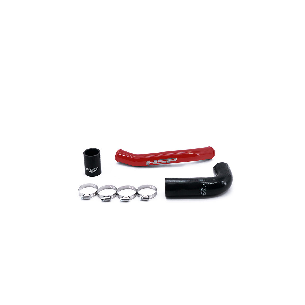 2011-2014 Chevrolet / GMC Upper Coolant Tube HSP Diesel - Flag Red