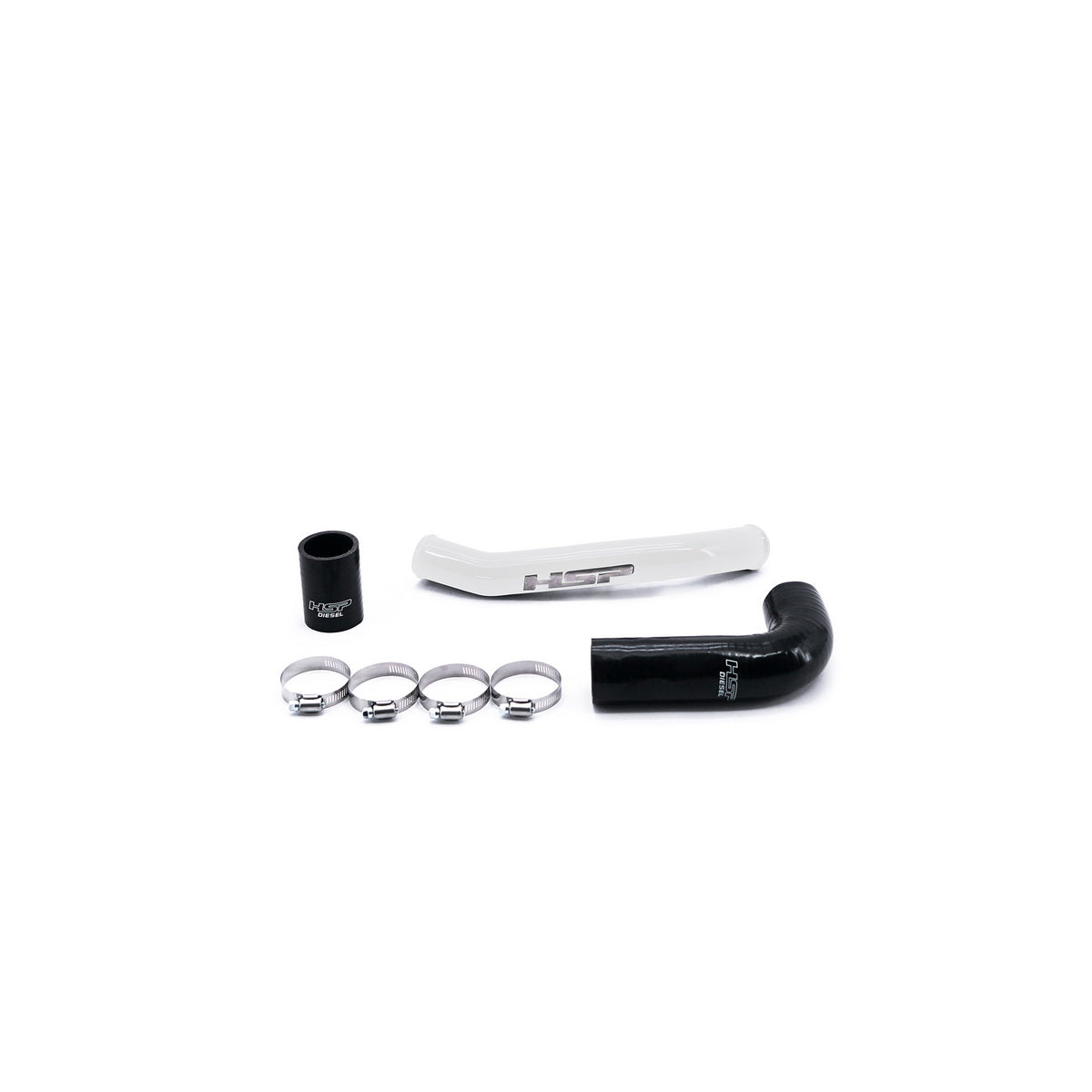 2011-2016 Silverado/Sierra 2500/3500 Upper Coolant Tube Polar White HSP - Polar White