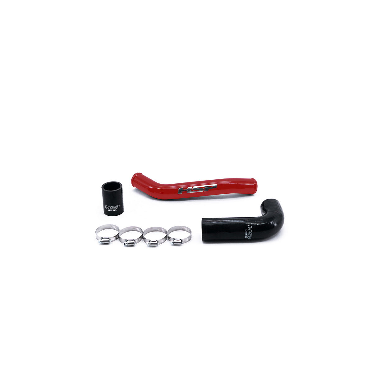 2015-2016 Chevrolet / GMC Upper Coolant Tube HSP Diesel - Flag Red
