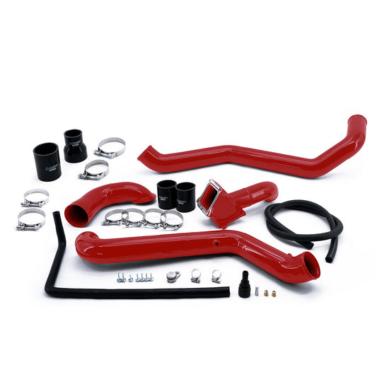 2011-2016 Chevrolet / GMC Intercooler Charge Pipe Bundle HSP Diesel - Flag Red
