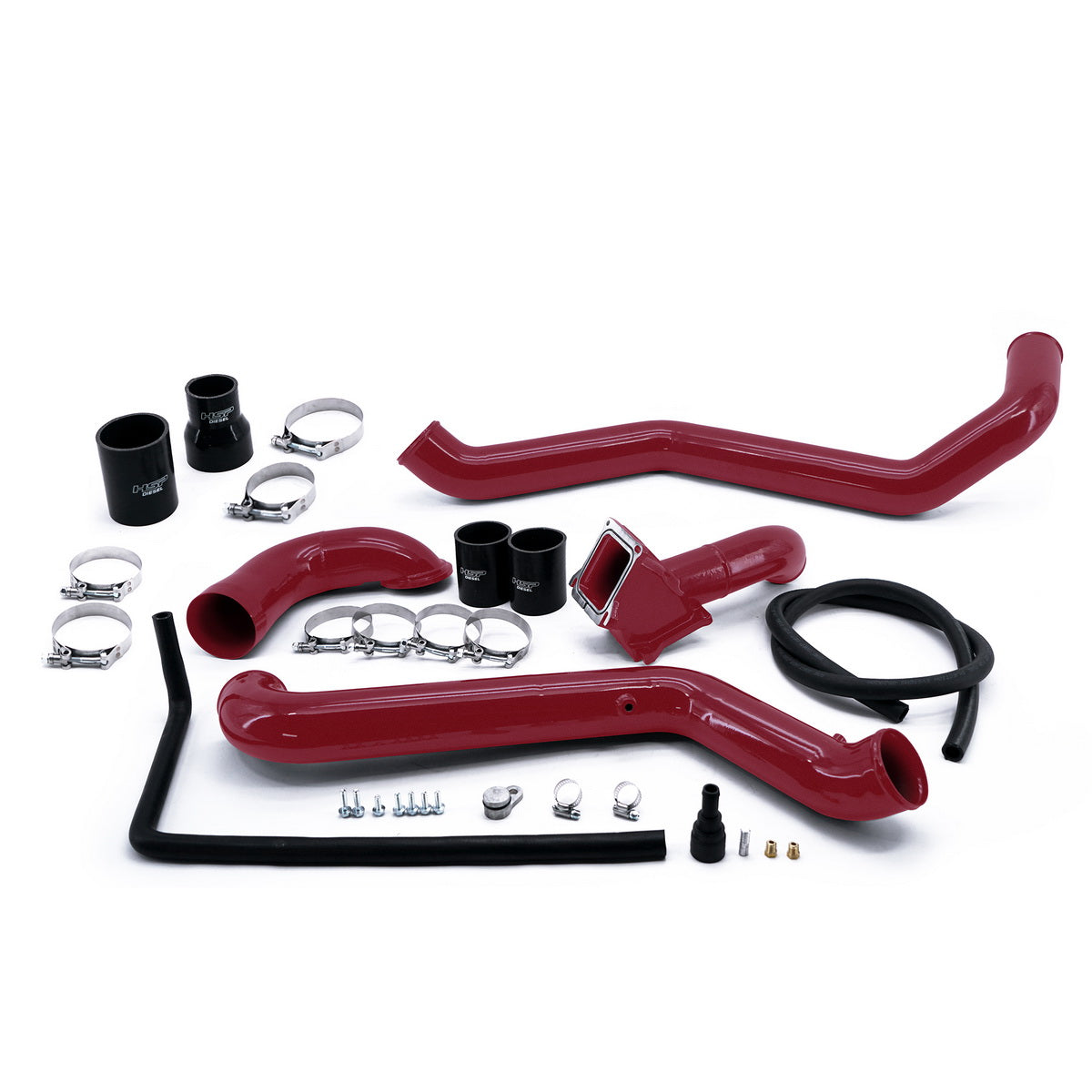 2011-2016 Chevrolet / GMC Intercooler Charge Pipe Bundle HSP Diesel
