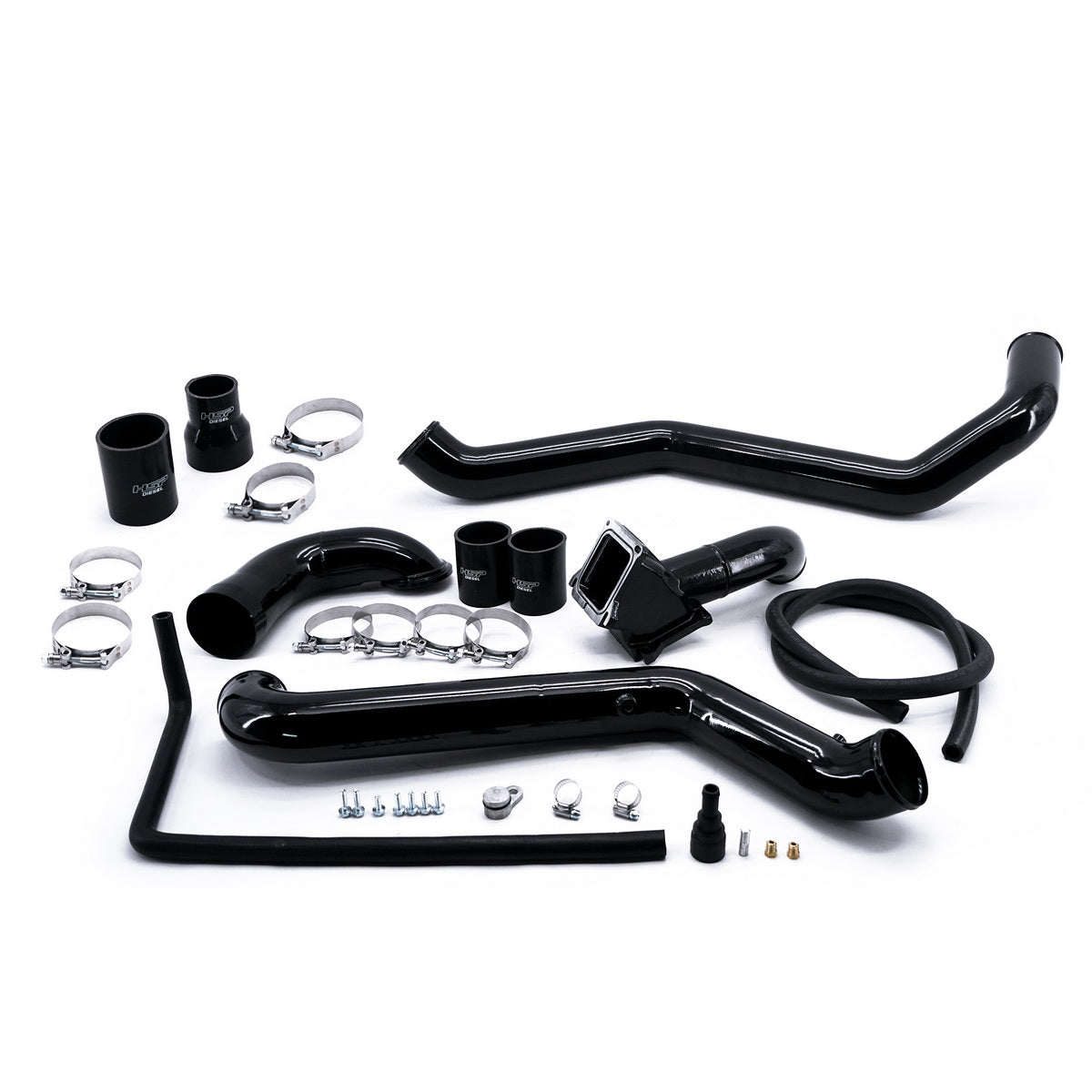 2011-2016 Chevrolet / GMC Intercooler Charge Pipe Bundle HSP Diesel