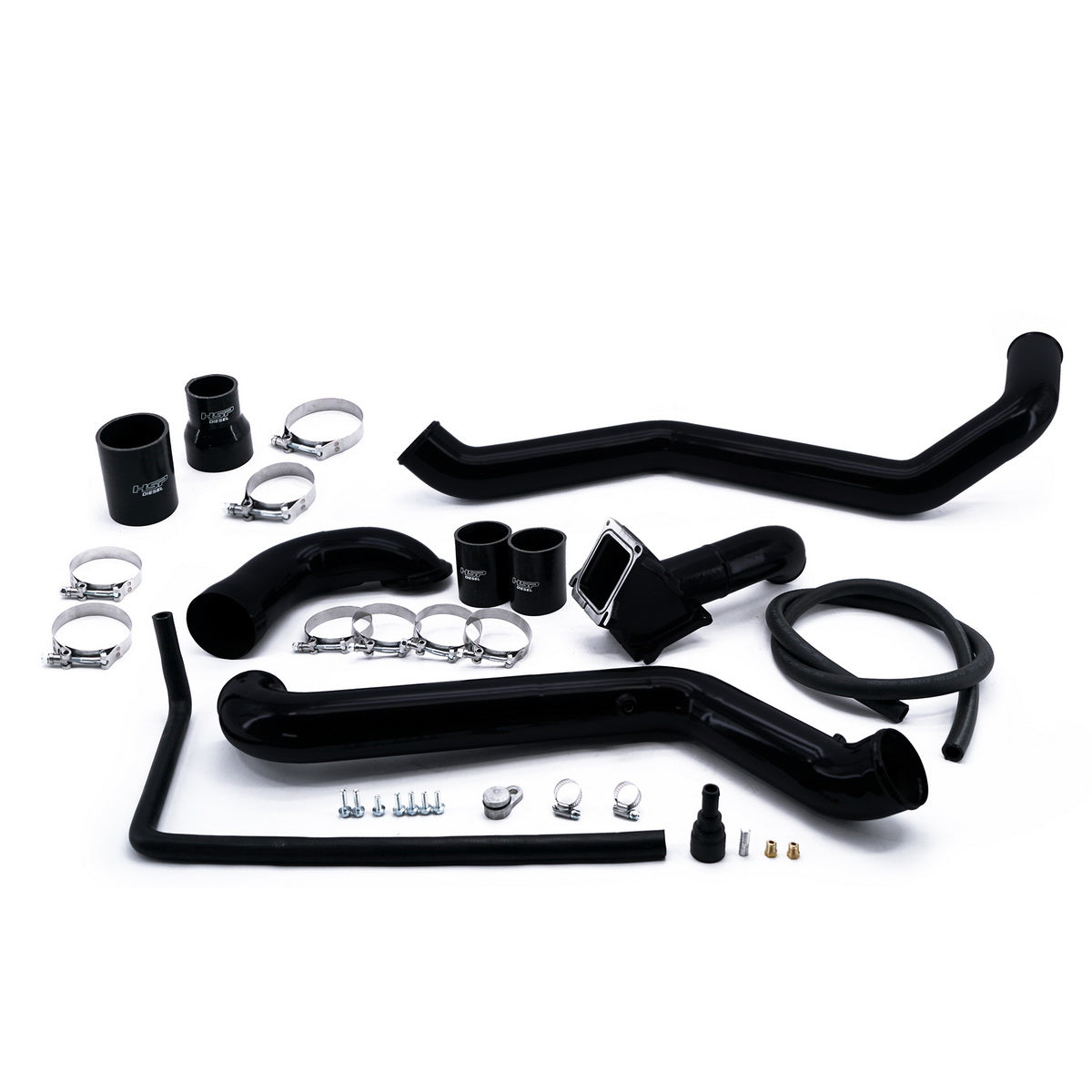 2011-2016 Chevrolet / GMC Intercooler Charge Pipe Bundle HSP Diesel