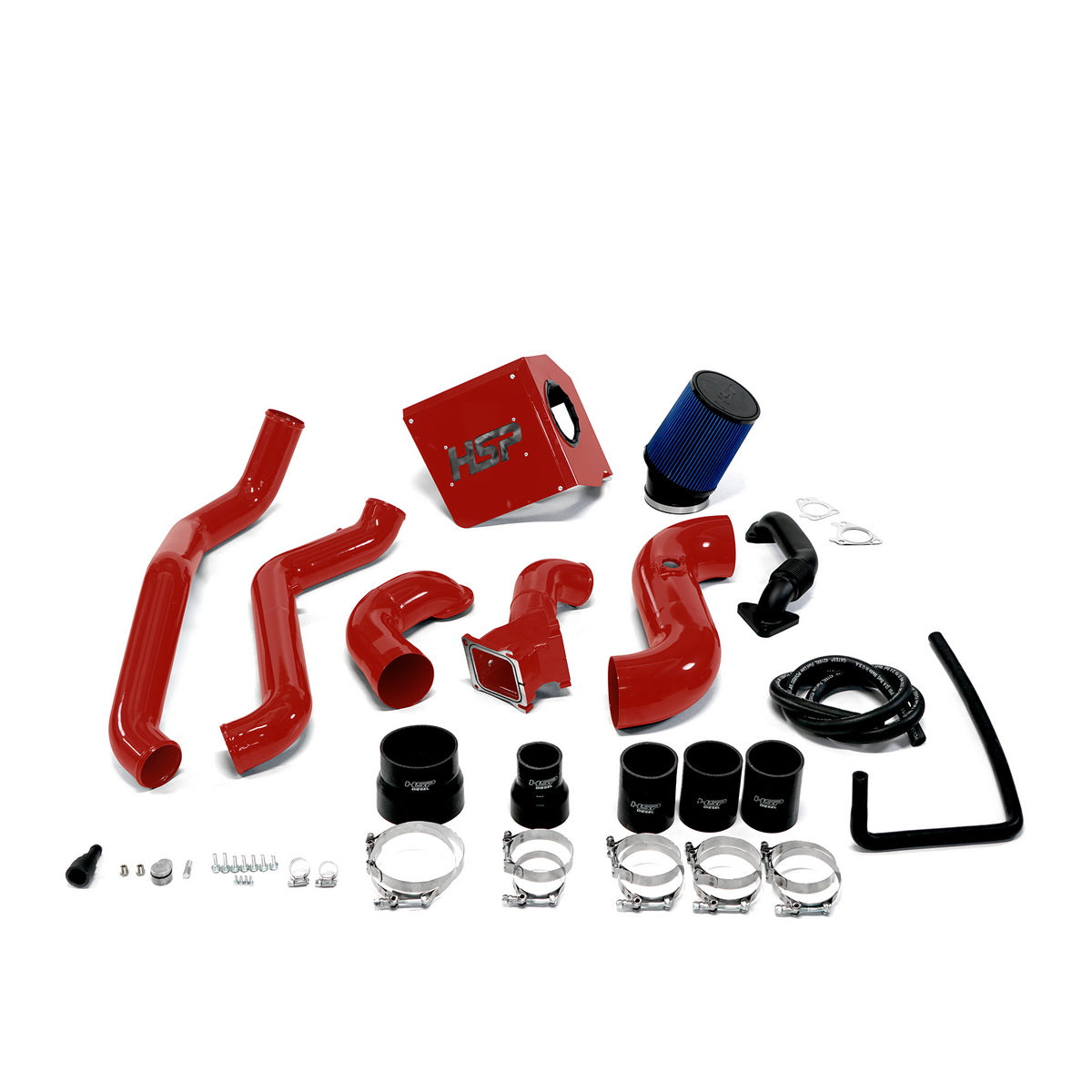 2011-2012 Chevrolet / GMC Max Air Flow Bundle HSP Diesel - Flag Red