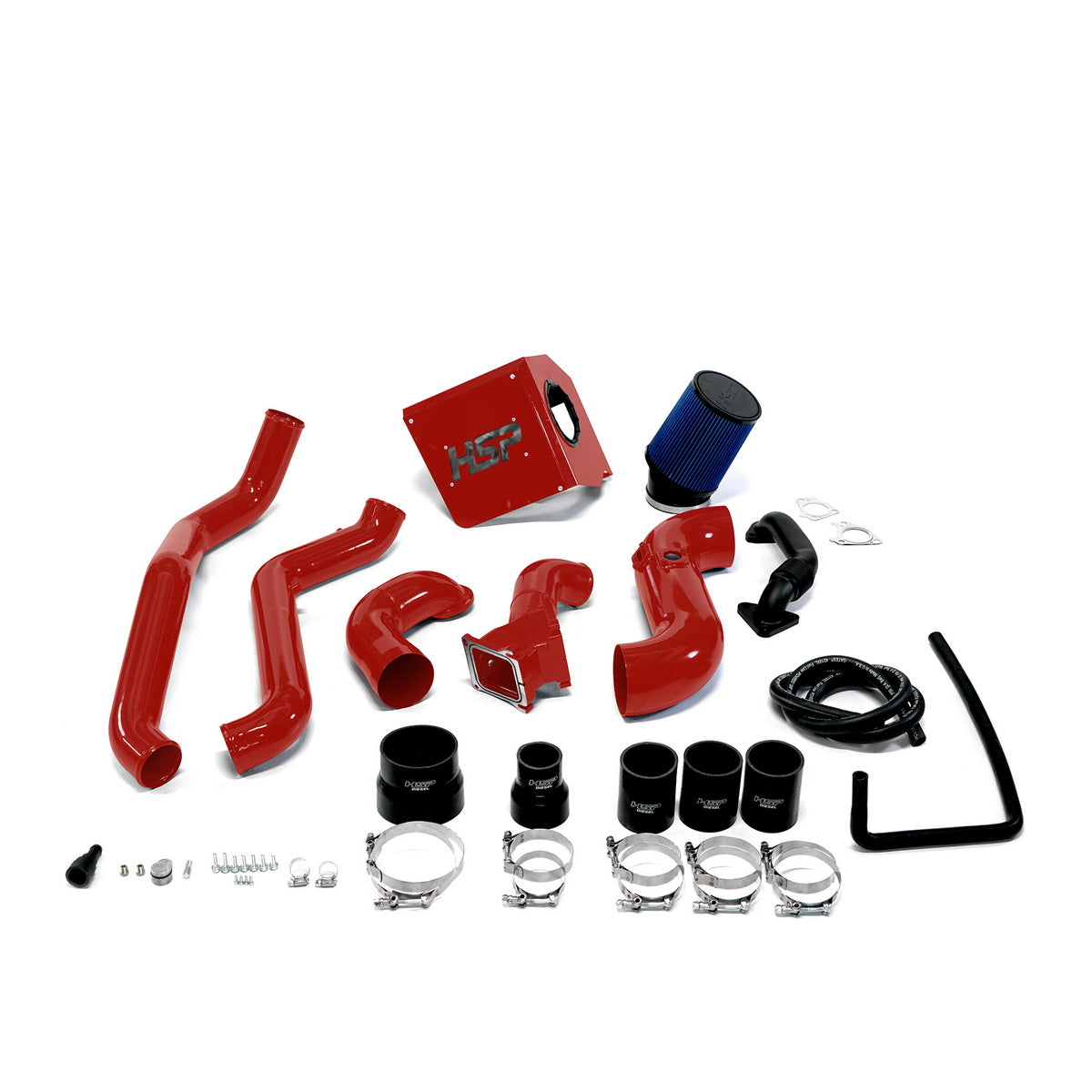 2013-2016 Chevrolet / GMC Max Air Flow Bundle HSP Diesel - Flag Red