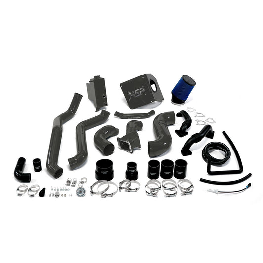 2011-2012 Silverado/Sierra 2500/3500 Deluxe Max Air Flow Bundle Kingsport Grey - Kingsport Grey