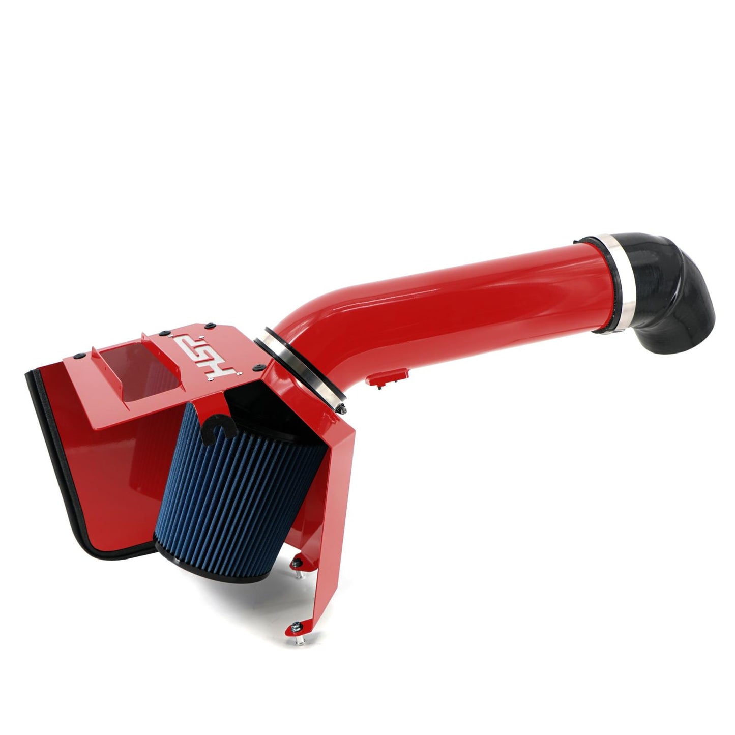 2017-2019 Chevrolet / GMC L5P Cold Air Intake Flag Red - Flag Red