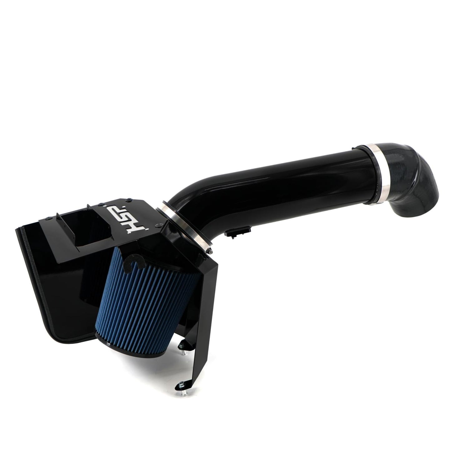 2017-2019 Chevrolet / GMC L5P Cold Air Intake Silk Satin Black - Silk Satin Black