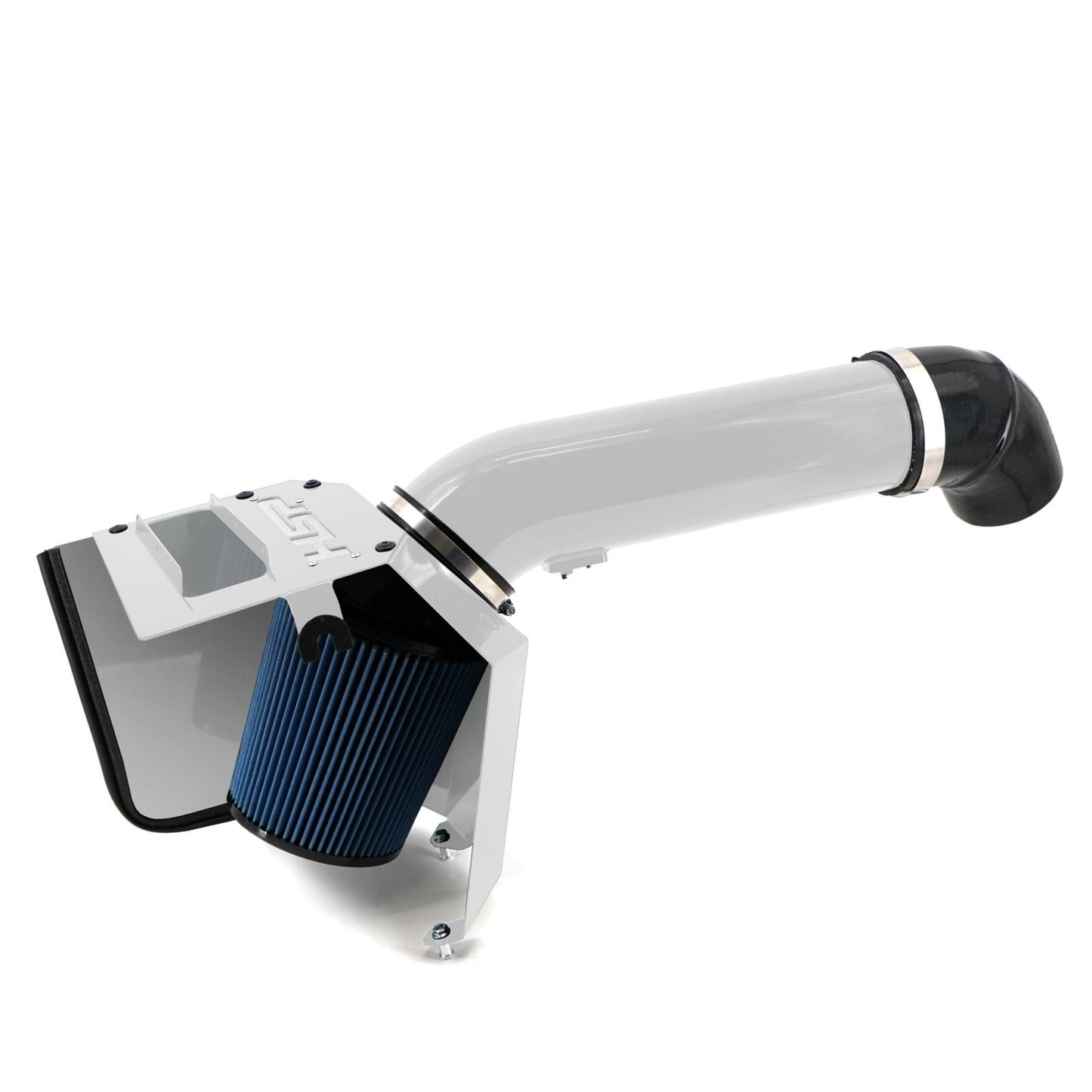 2017-2019 Chevrolet / GMC L5P Cold Air Intake Polar White - Polar White