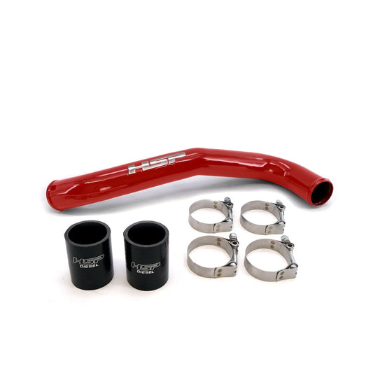HSP Diesel L5P 2017-2019 Upper Coolant Tube - Flag Red - Flag Red