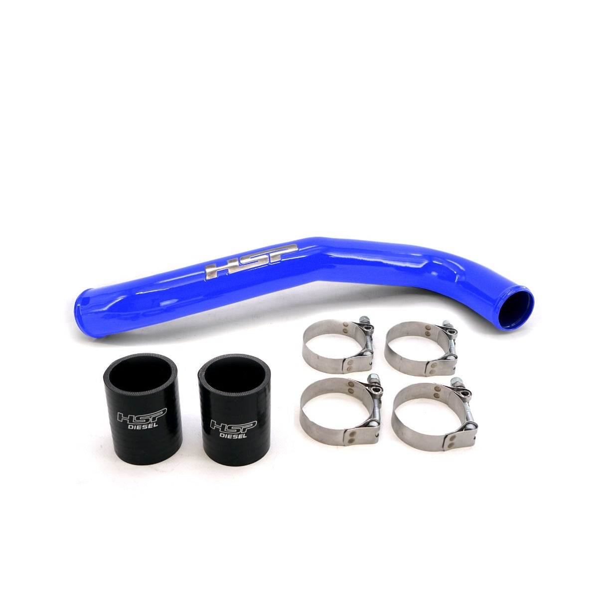 HSP Diesel L5P 2017-2019 Upper Coolant Tube - Illusion Blueberry - Illusion Blueberry