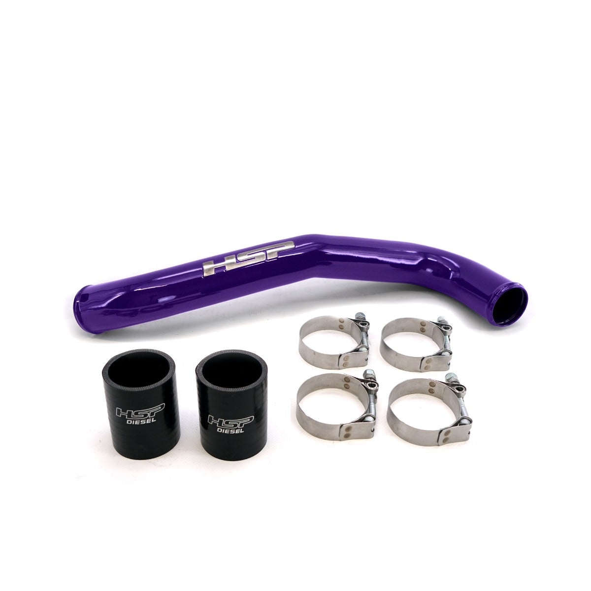 HSP Diesel L5P 2017-2019 Upper Coolant Tube - Illusion Purple - Illusion Purple