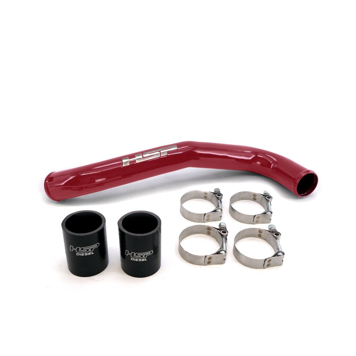 HSP Diesel L5P 2017-2019 Upper Coolant Tube - Illusion Cherry - Illusion Cherry