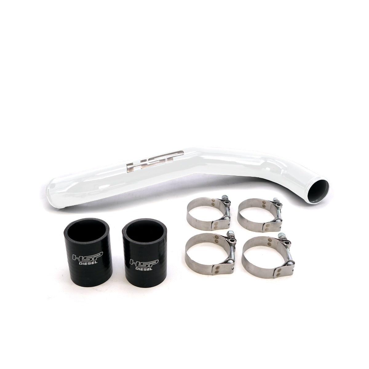 HSP Diesel L5P 2017-2019 Upper Coolant Tube - Polar White - Polar White