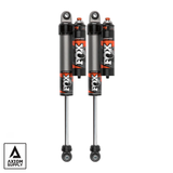 Fox 2.5 Performance Elite Rear Shock (PAIR) 0"-1.5" 2005-2026 Ford F250/F350 (AX096)