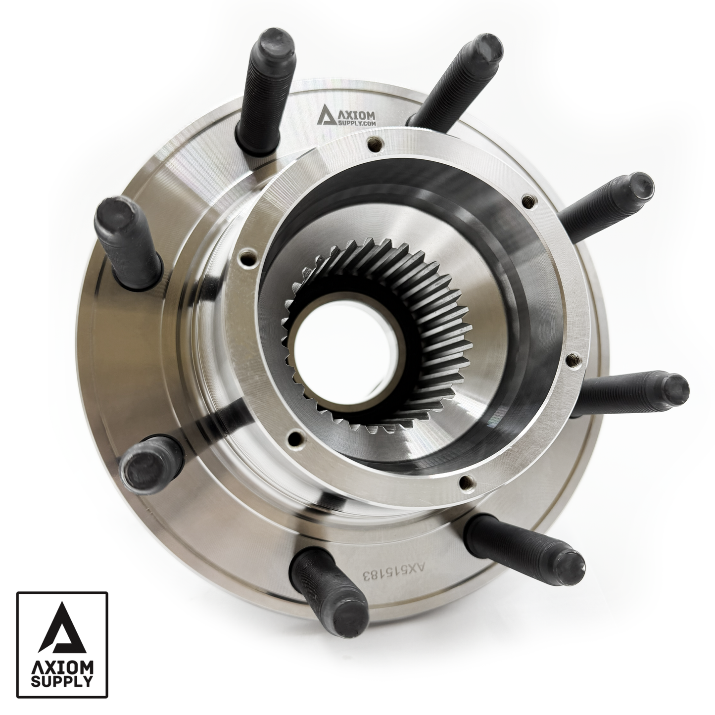 Axiom Supply Lifetime Warranty Wheel Bearing Assembly Ford F250-F350 4WD 2023-2027