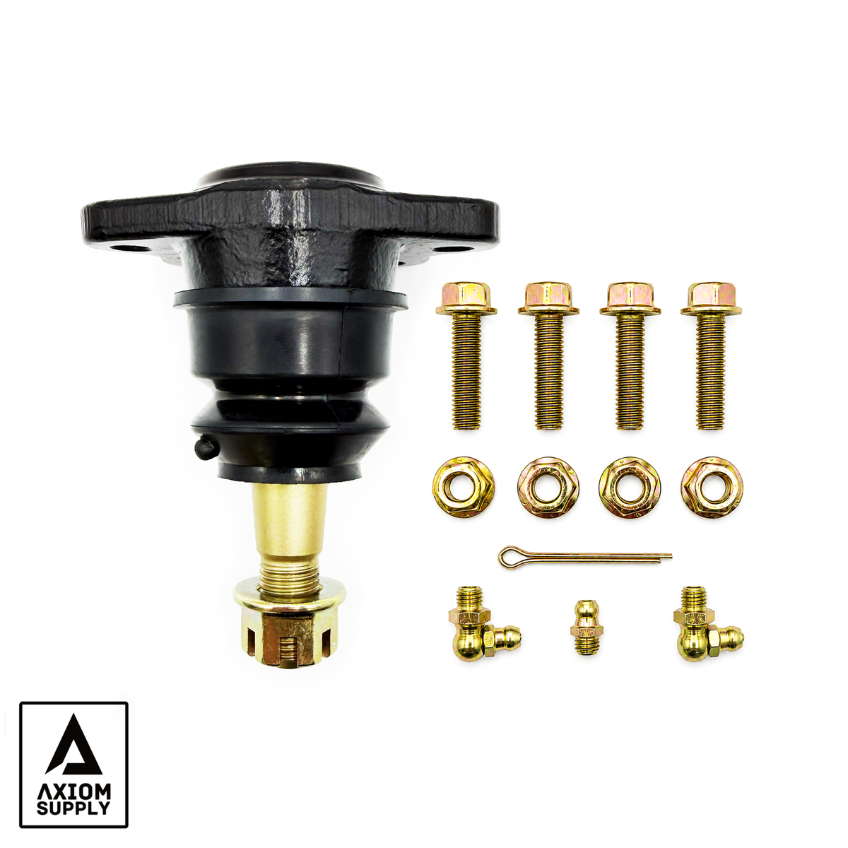 Axiom Supply Upper and Lower Ball Joint 4 Pack GM HD Truck 1500HD / 2500 / 3500 Silverado / Sierra 2001-2010