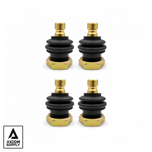 Axiom Supply Polaris Lifetime Warranty Ball Joint 4 Pack RZR XP / Turbo / PRO XP / General 1000 2014 - 2026