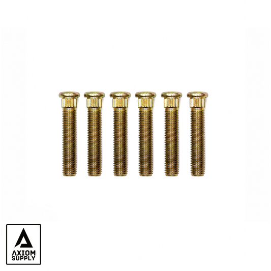 Axiom Supply Plus Length Grade 12.9 Wheel Stud Kit Ford Bronco 2021 - 2026