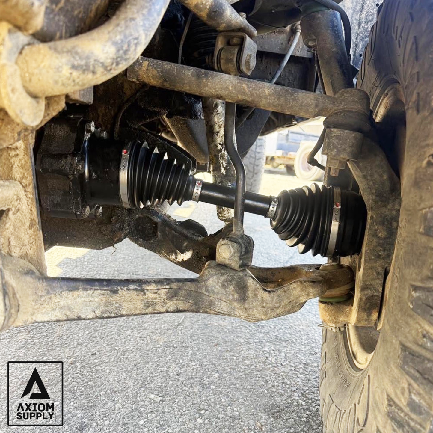 Axiom Supply Reaper Series CV Axle Assembly GM HD Truck 2500 / 3500 Silverado / Sierra 2011-2019