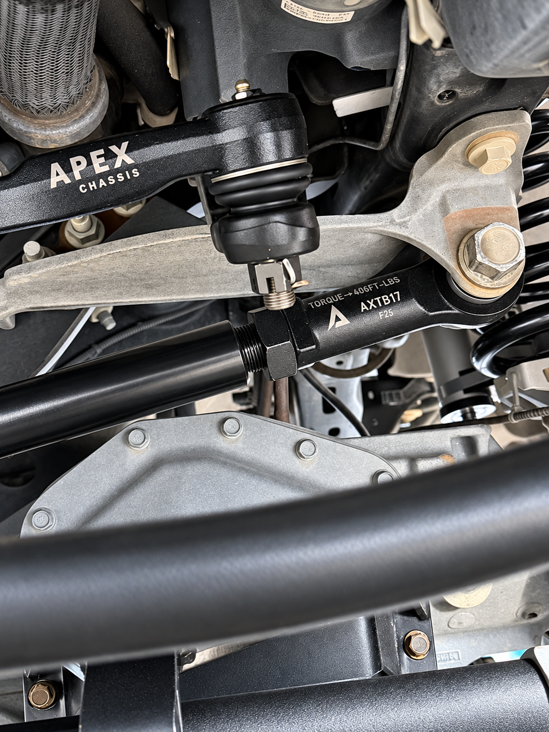 Axiom Supply Adjustable Track Bar Ford Super Duty F250-F350-F450-F550 4WD 2005-2016