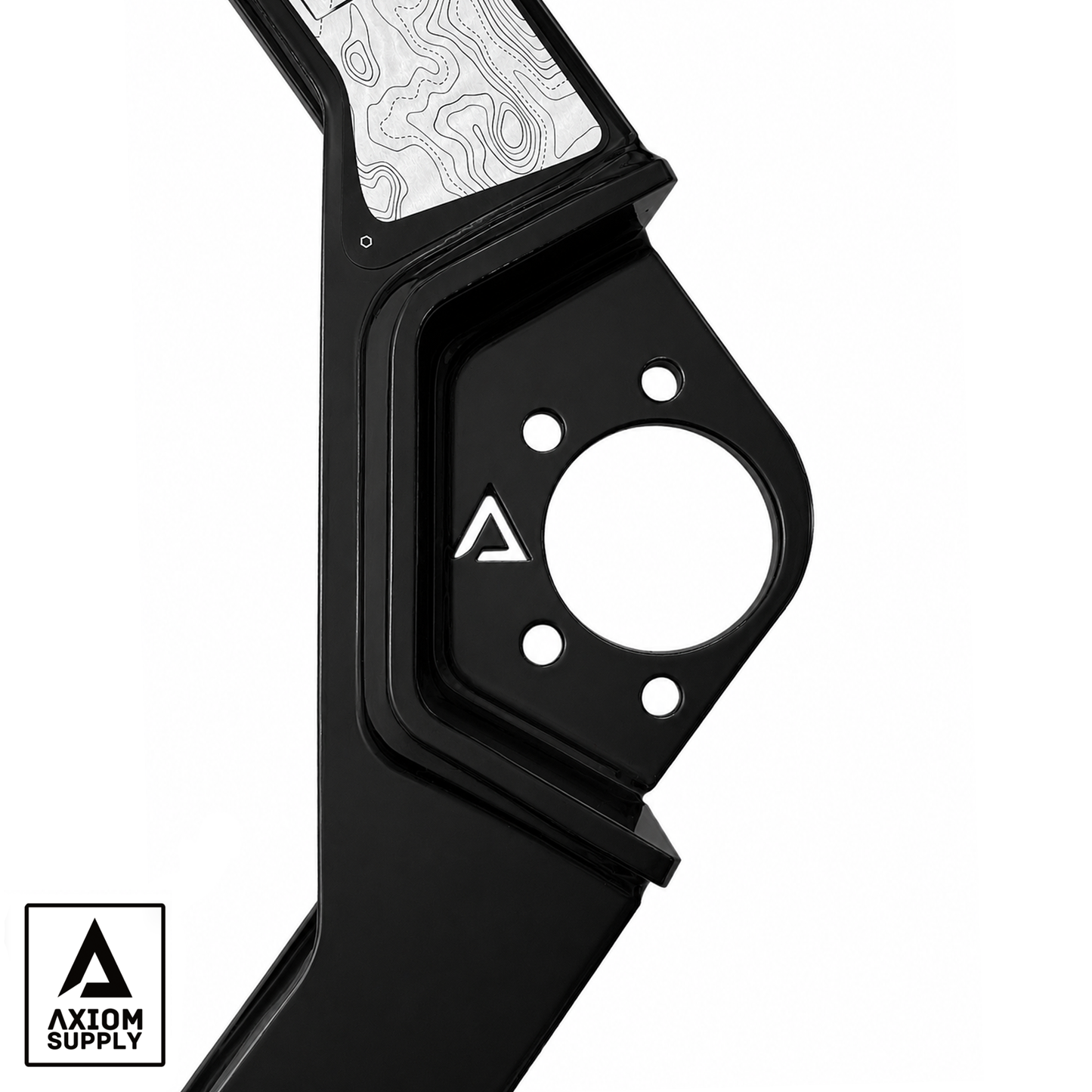 Axiom Supply Stage 3 FOX 2.0" Performance Leveling System GM HD Truck 2500 / 3500 Silverado / Sierra 2020-2026