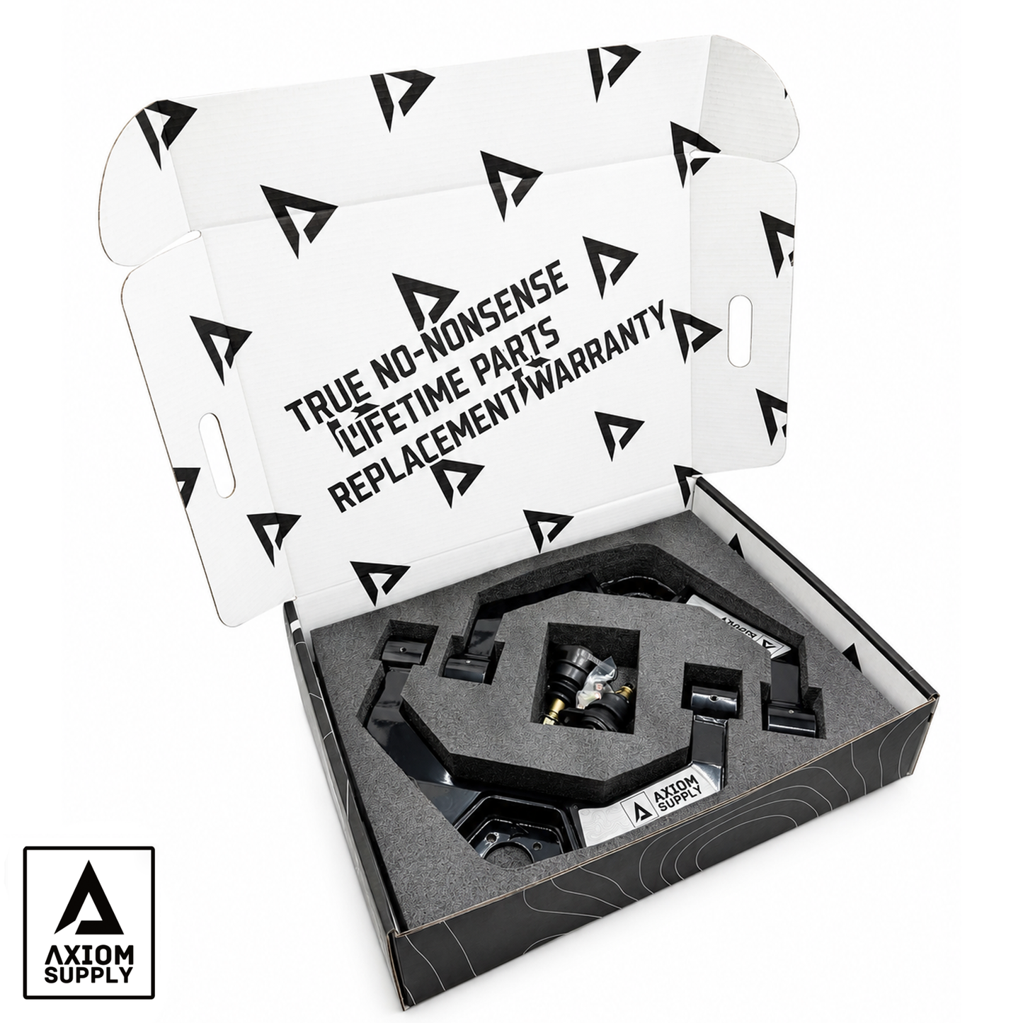 Axiom Supply Upper Control Arm System GM HD Truck 2500 / 3500 Silverado / Sierra 2020-2026