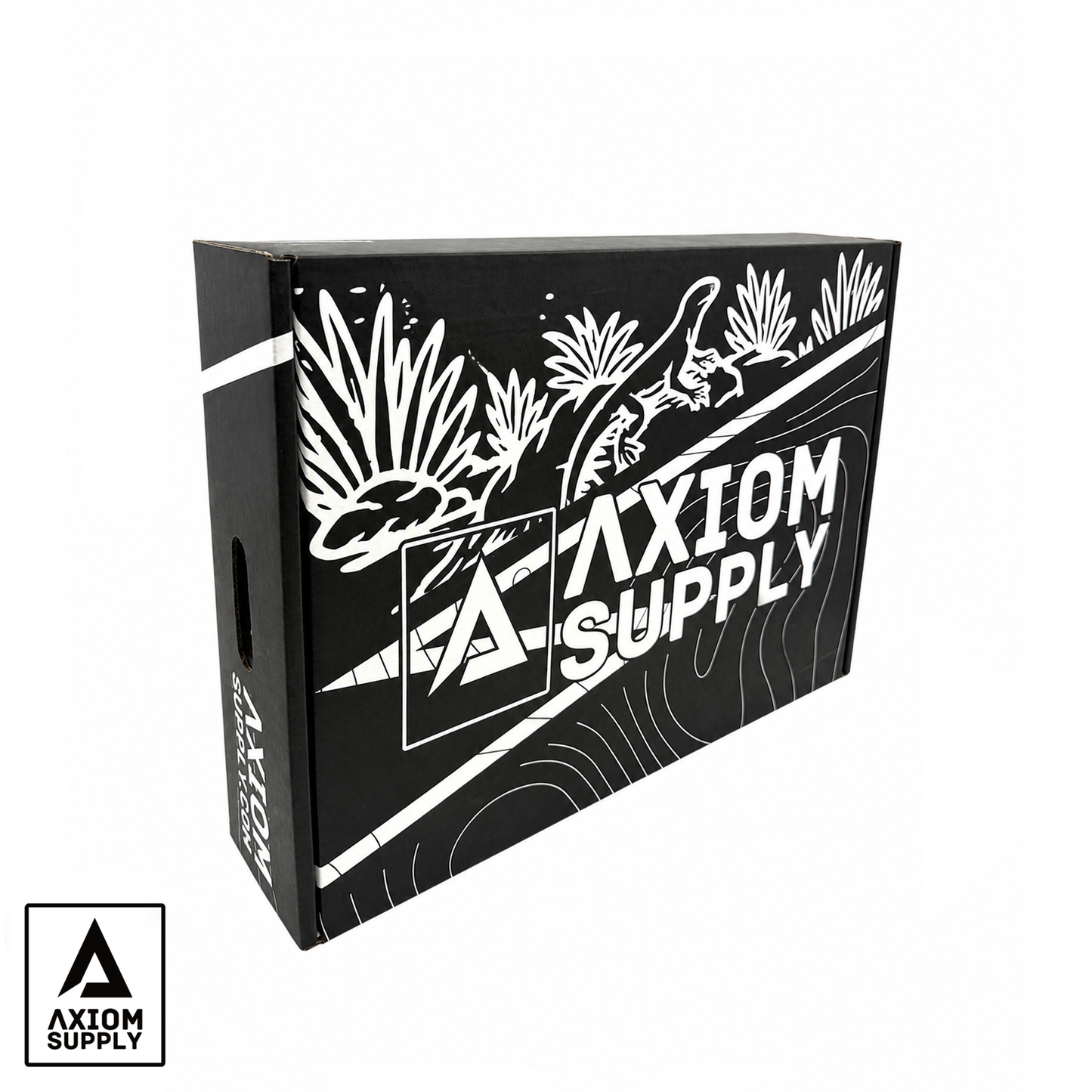 Axiom Supply Stage 3 FOX 2.0" Performance Leveling System GM HD Truck 2500 / 3500 Silverado / Sierra 2011-2019
