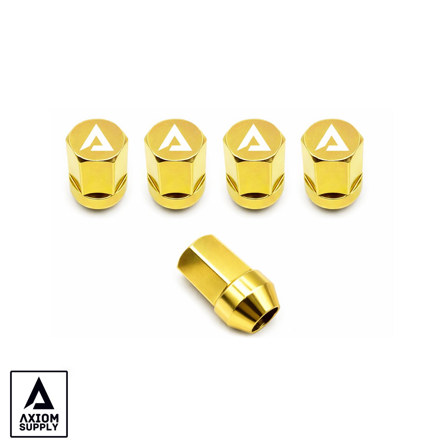 Axiom Supply Heavy Duty Chromoly Lug Nut UTV M12 x 1.25