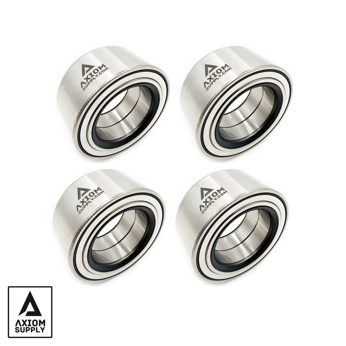 Axiom Supply Polaris Ranger Lifetime Warranty Wheel Bearing 4 Pack 800 / XP 570 / XP 900 / Diesel / 1000 / XP 1000 / XP Kinetic 2010 - 2026