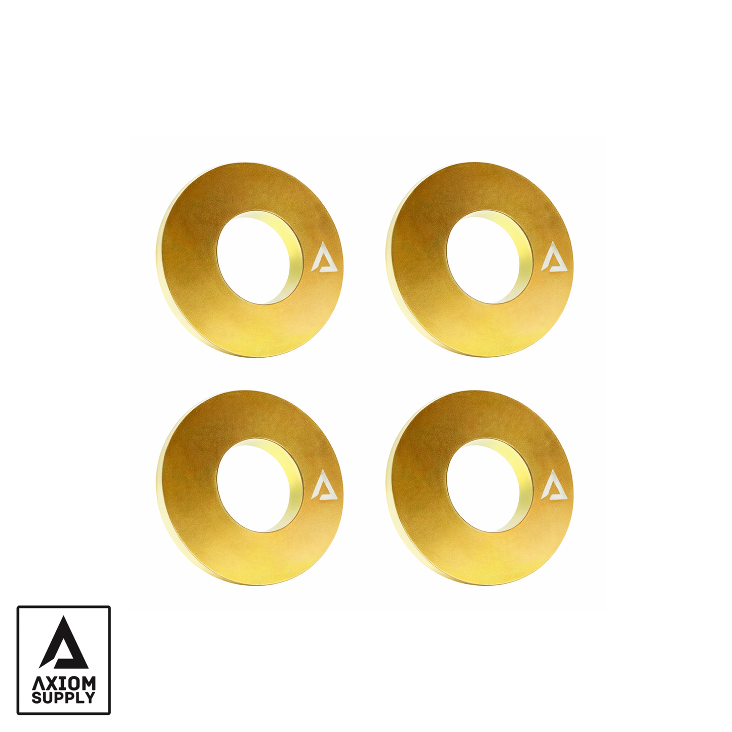 Axiom Supply Polaris RZR PRO XP Bearing Axle Washer (4-Pack)