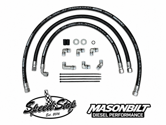 Duramax Transmission Cooler Line Kit 5/8" | Chevy Silverado & GMC Sierra 2001-2016