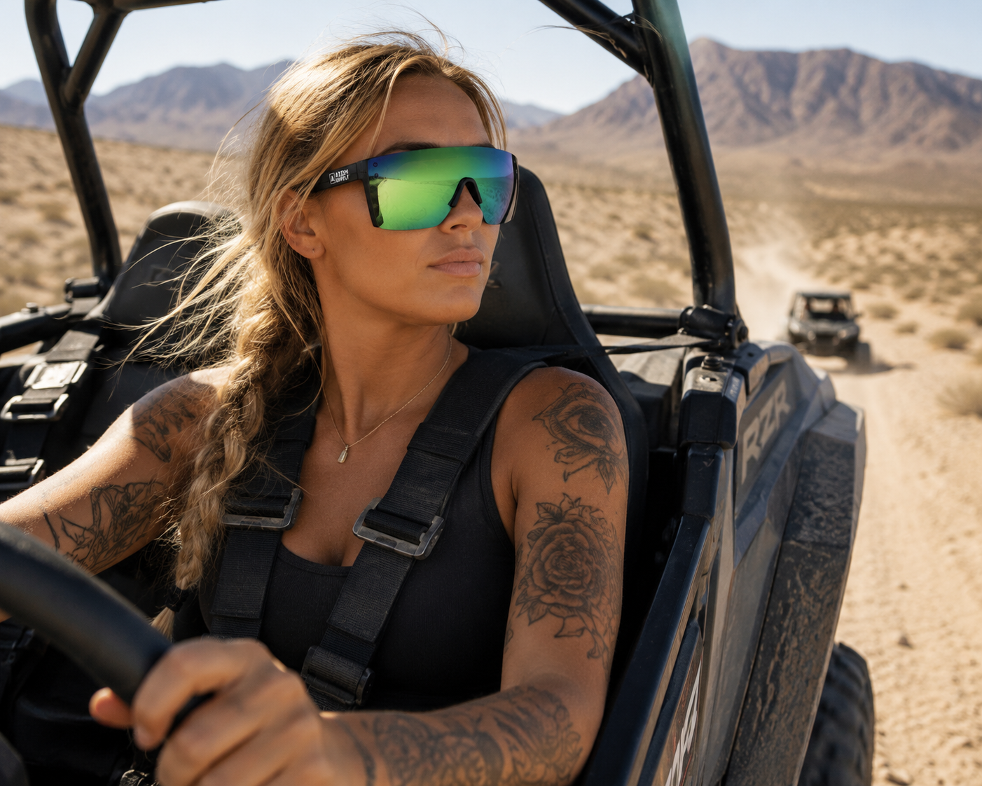 Axiom Supply Desert Shield Performance Sunglasses