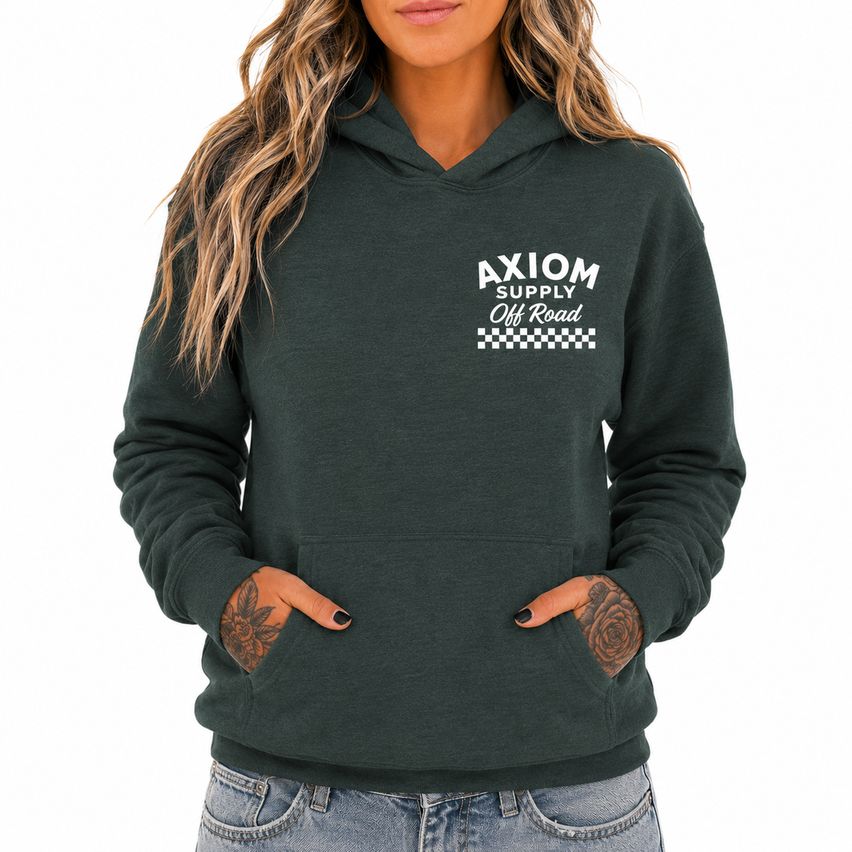 Axiom Supply Racing Women's Hoodie