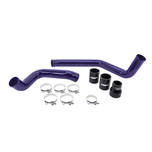 HSP Intercooler Bundle Kit For 2004.5-2005 Silverado/Sierra 2500/3500-Illusion Purple - Illusion Purple