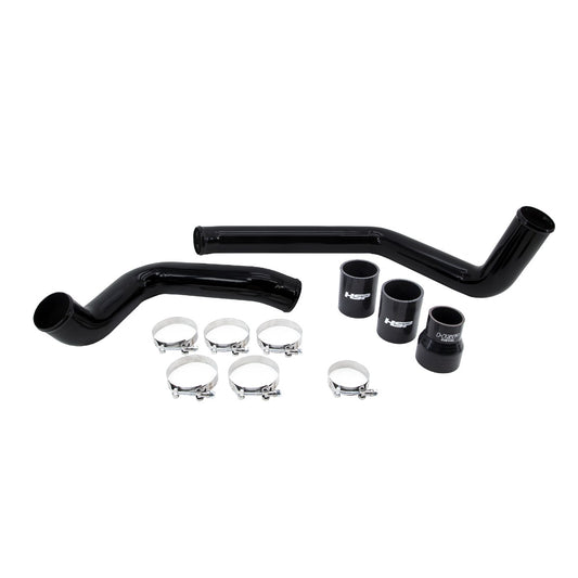 HSP Intercooler Bundle Kit For 2004.5-2005 Silverado/Sierra 2500/3500-Silk Stain Black - Silk Satin Black