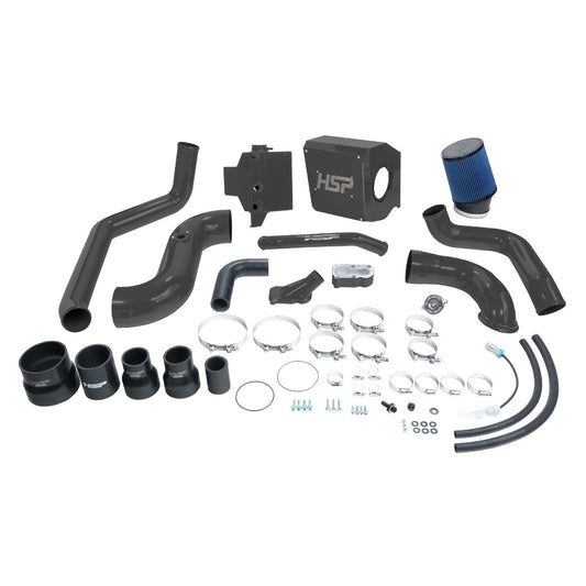 HSP Deluxe No Bridge/Cold Side Bundle Kit For 2004.5-2005 Silverado/Sierra 2500/3500 Kingsport Grey - Kingsport Grey