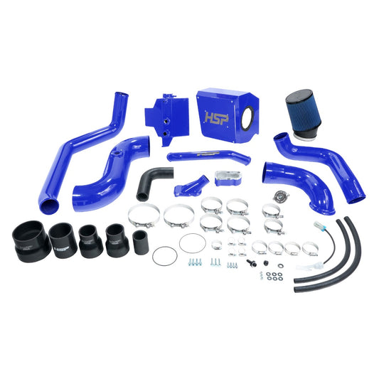 HSP Deluxe No Bridge/Cold Side Bundle Kit For 2004.5-2005 Silverado/Sierra 2500/3500 Illusion Blueberry - Illusion Blueberry