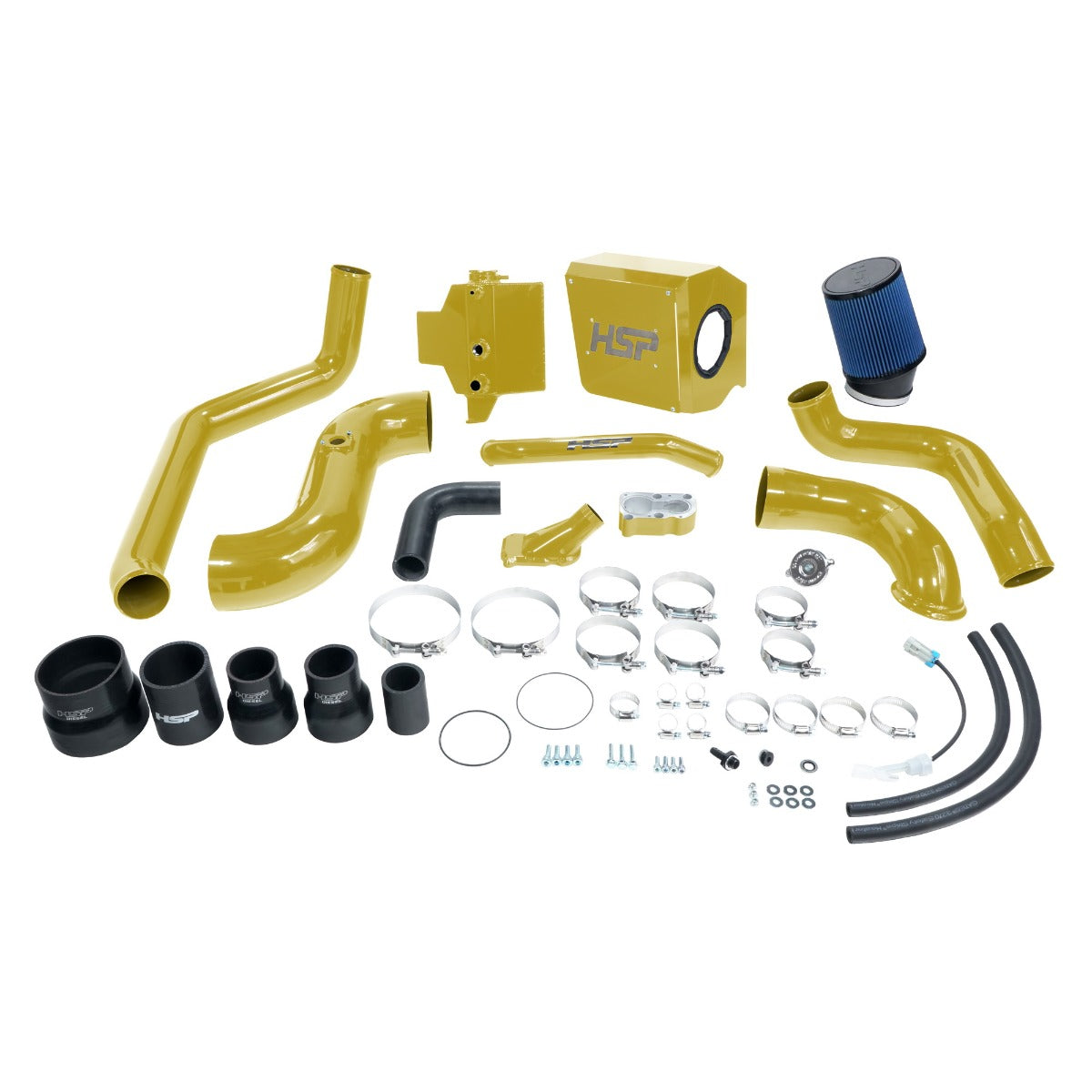 HSP Deluxe No Bridge/Cold Side Bundle Kit For 2004.5-2005 Silverado/Sierra 2500/3500-CUST - Custom Color